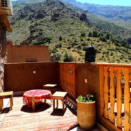 Atlas Kasbah Lodge Imlil  Exterior photo