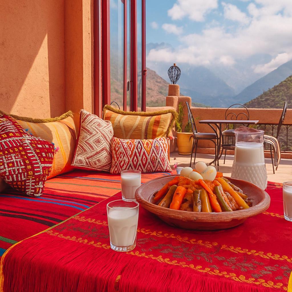 Atlas Kasbah Imlil (Atlas Mountains)