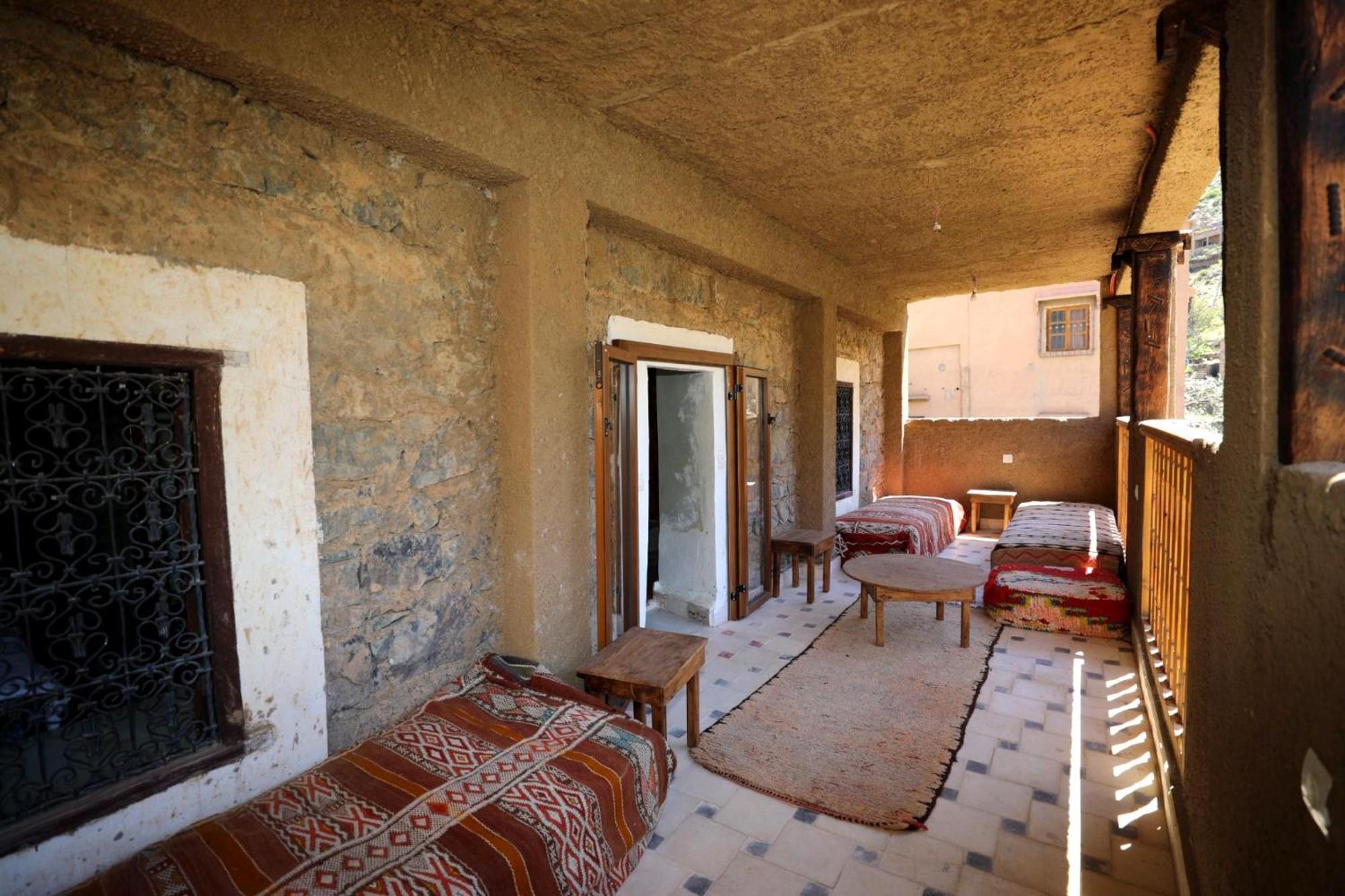 Atlas Kasbah * Imlil (Atlas Mountains)
