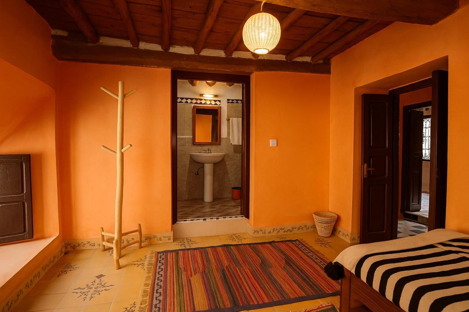 Atlas Kasbah * Imlil (Atlas Mountains)
